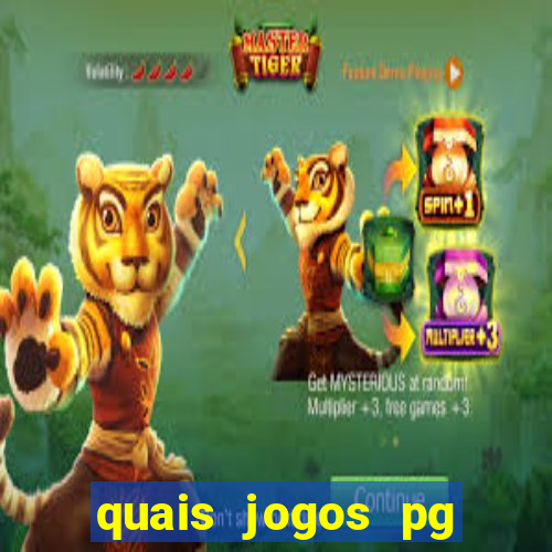 quais jogos pg estao pagando agora